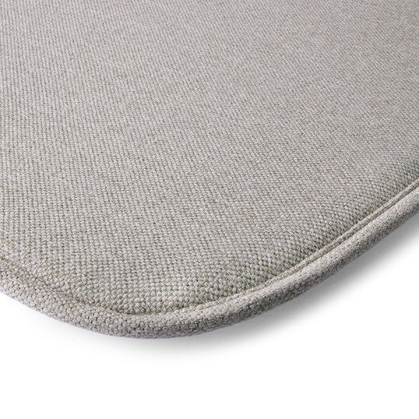 Wire bar stool comfort kit pebble