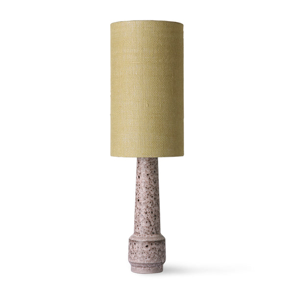 Lampenkap jute jadegroen