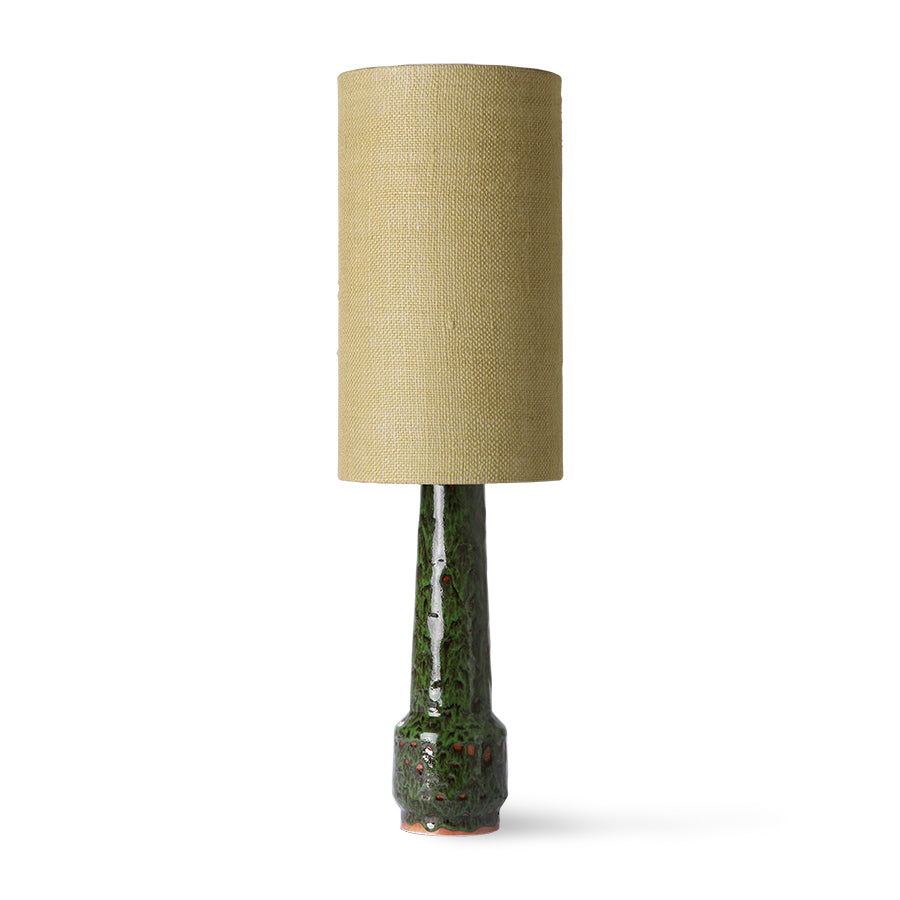 Lampenkap jute jadegroen
