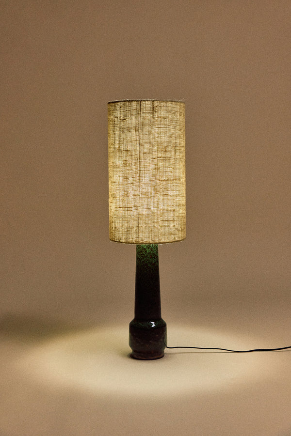Lampenkap jute jadegroen