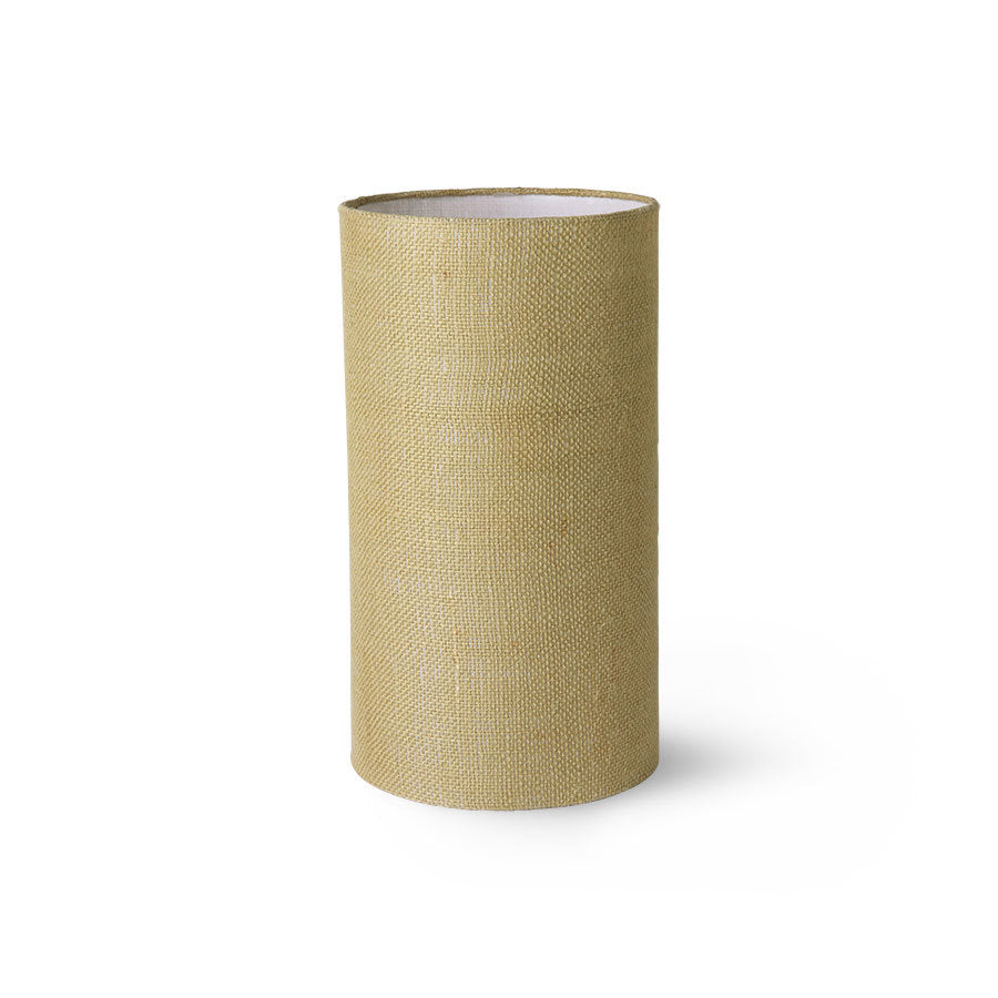 Lampenkap jute jadegroen