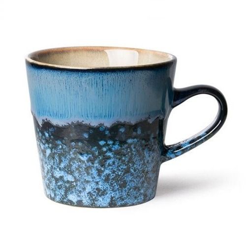 70s ceramics: americano mug, night