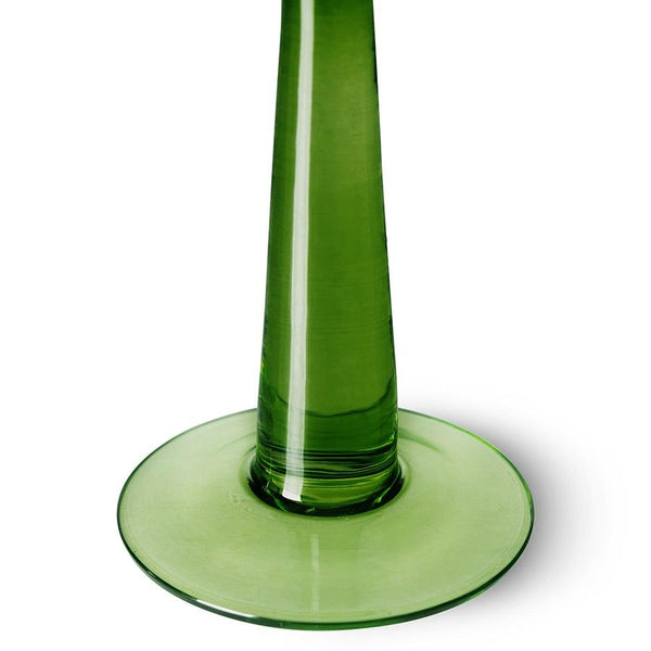 The emeralds: wine glass tall, lime green (set of 4)