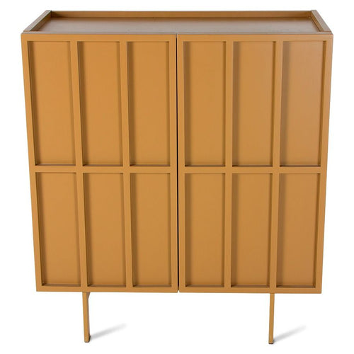 cupboard, ginger orange