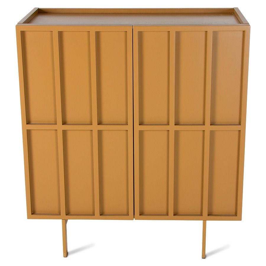 cupboard, ginger orange
