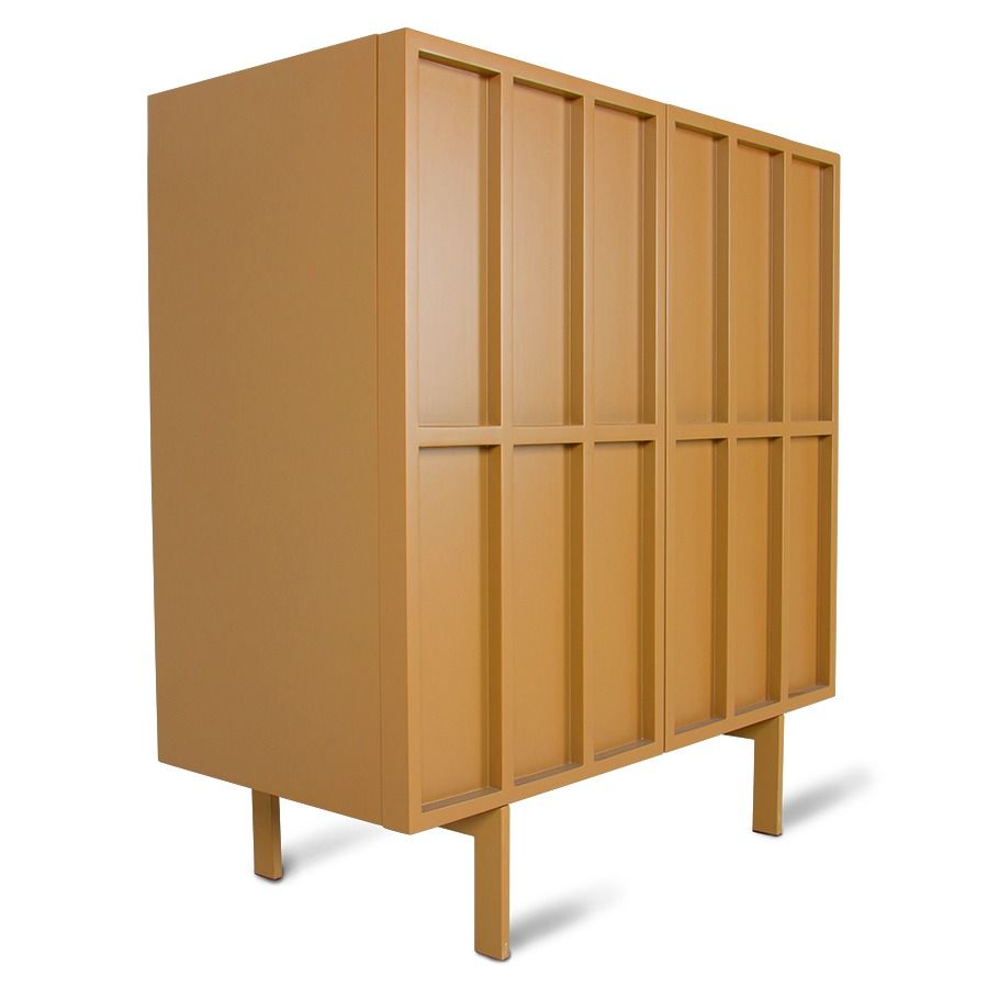 cupboard, ginger orange