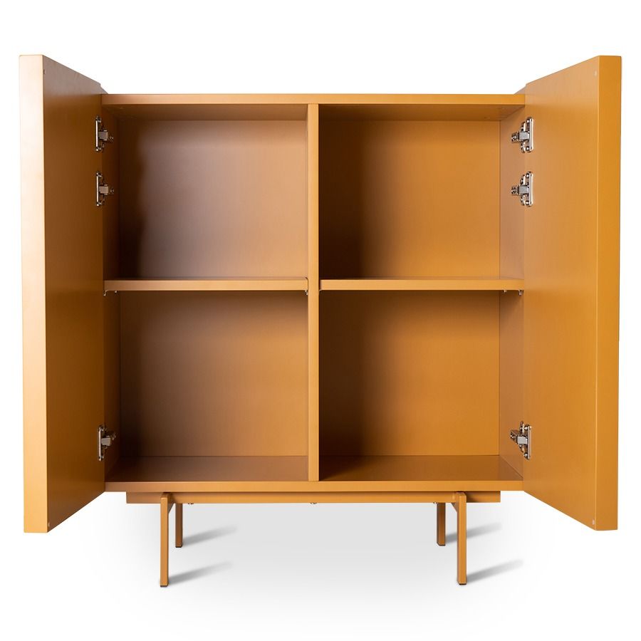 cupboard, ginger orange