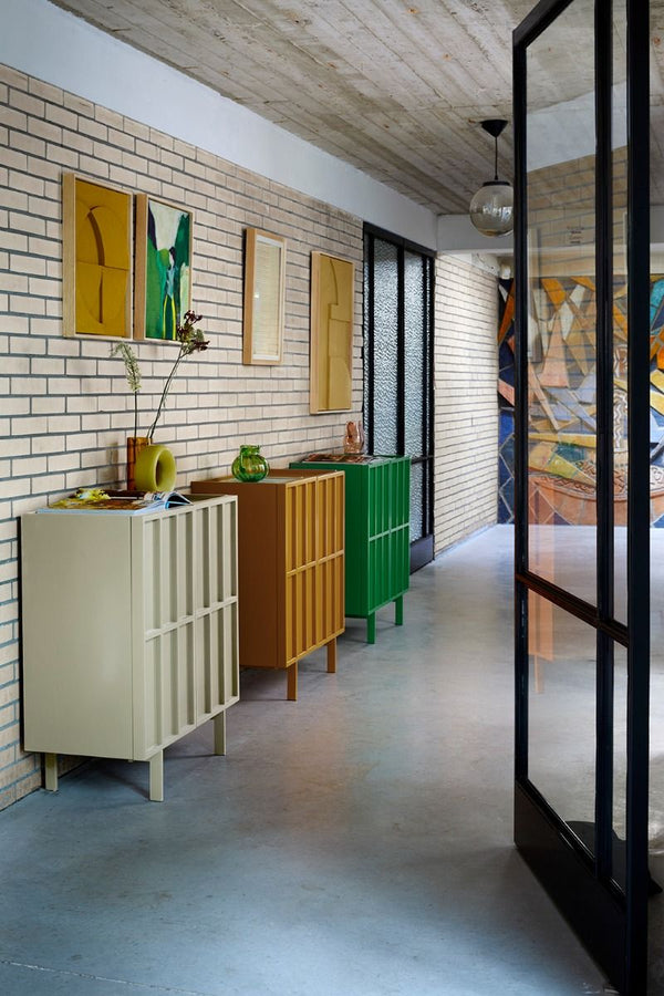 cupboard, ginger orange