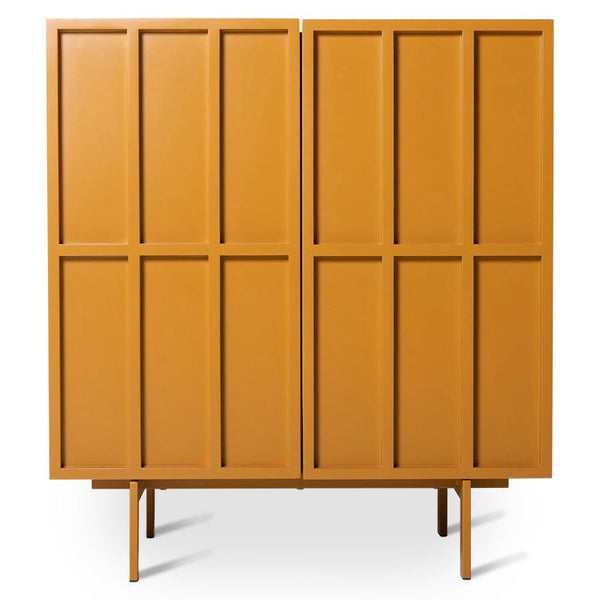cupboard, ginger orange