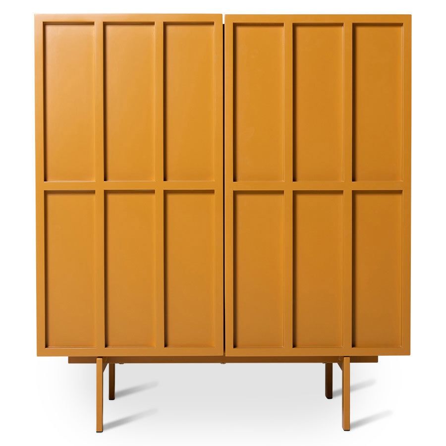 cupboard, ginger orange
