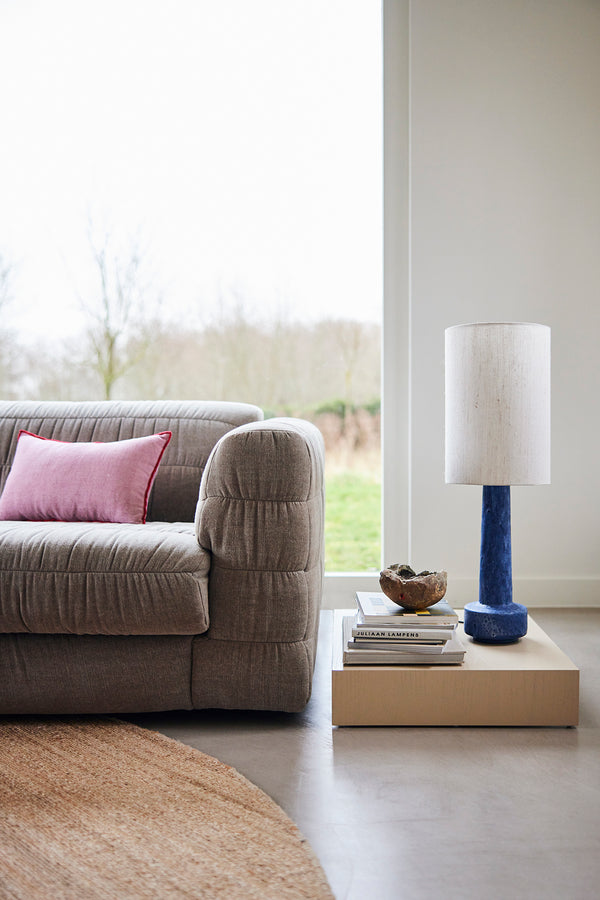 Lampvoet Retro blauw