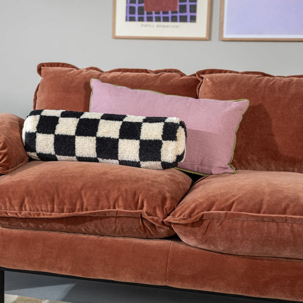 Cushion, bouquet (60x35)