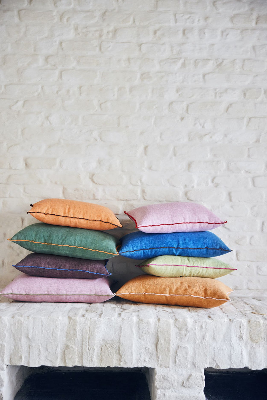 Cushion, spicy ginger (60x35)