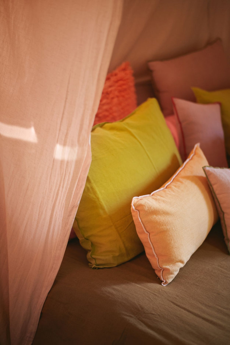 Cushion, spicy ginger (60x35)