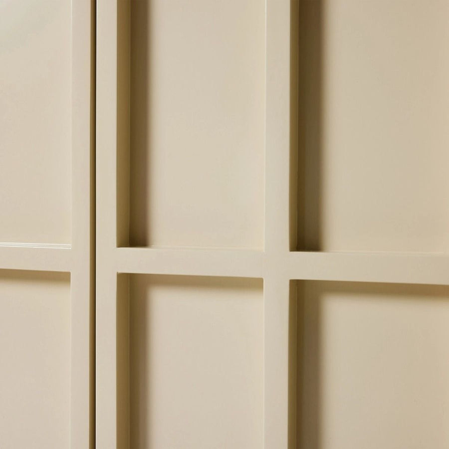 Cupboard, cream