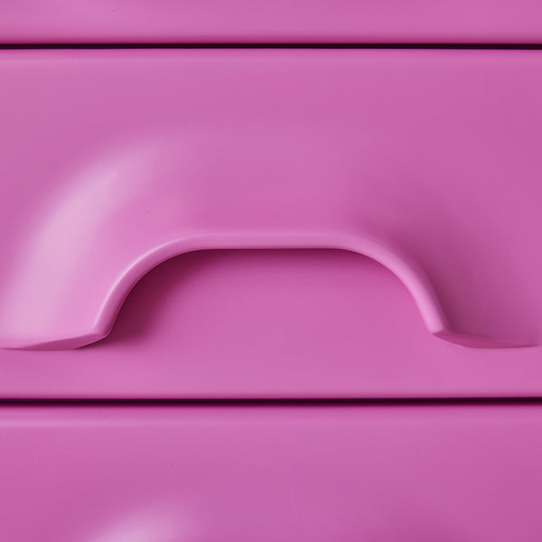 Commode met 8 lades roze