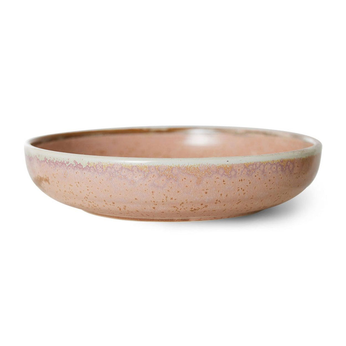 Chef ceramics: deep plate L, rustic pink