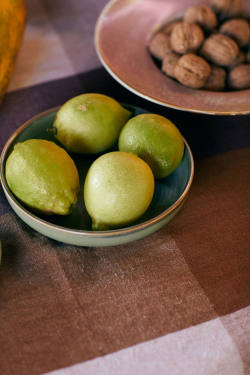 Chef ceramics: deep plate M, moss green