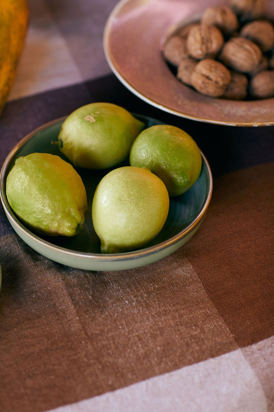 Chef ceramics: deep plate M, moss green