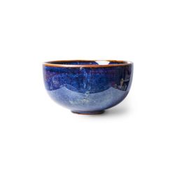 Chef ceramics: bowl, rustic blue