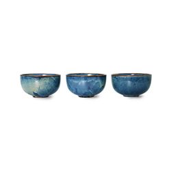 Chef ceramics: bowl, rustic blue