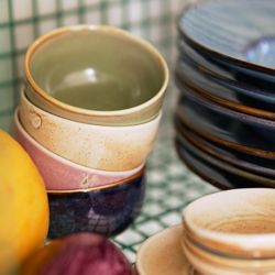Chef ceramics: bowl, rustic blue