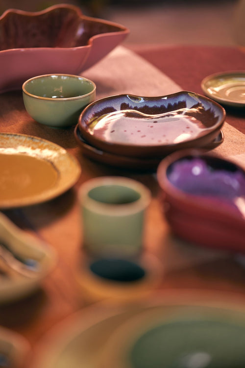 Chef ceramics: bowl, moss green