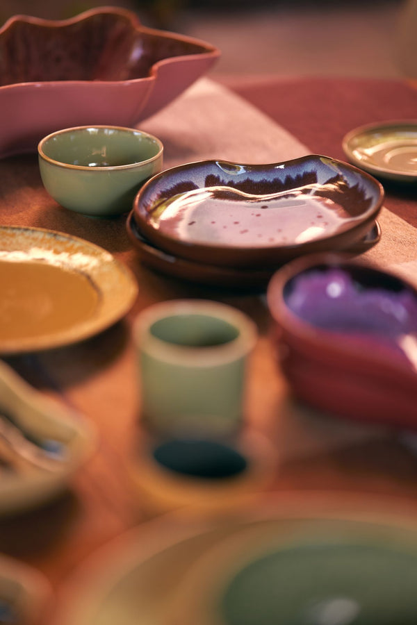 Chef ceramics: bowl, moss green