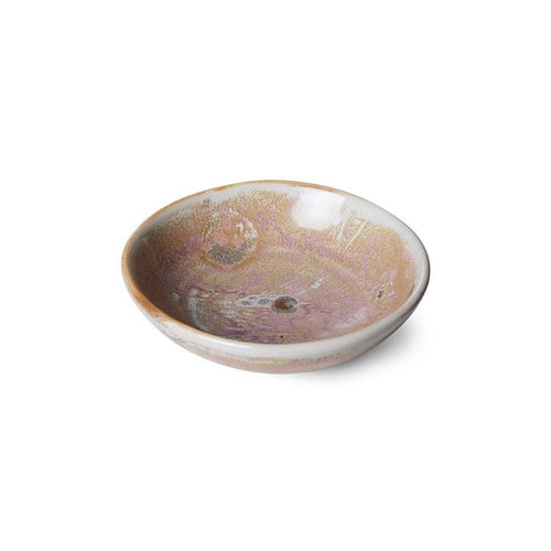 Chef ceramics: small dish, rustic pink