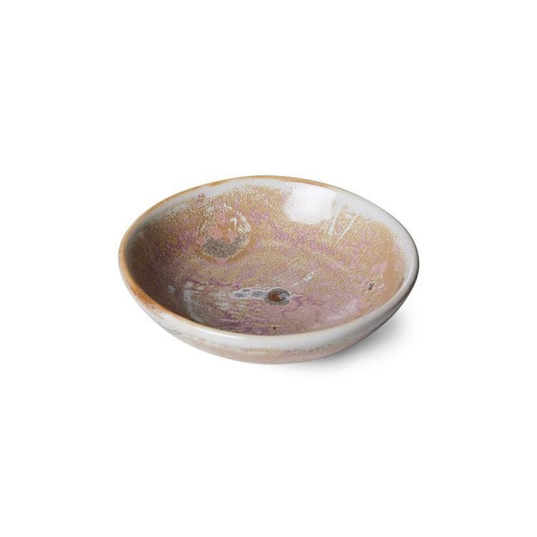 Chef ceramics: small dish, rustic pink