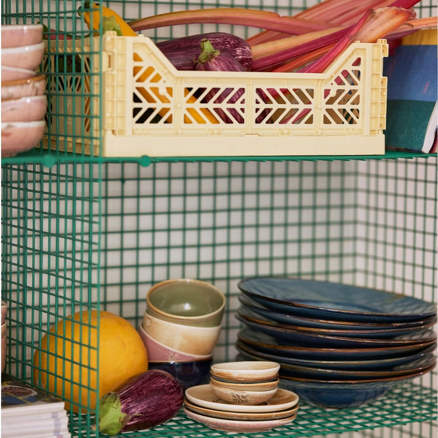 Chef ceramics: small dish, rustic pink