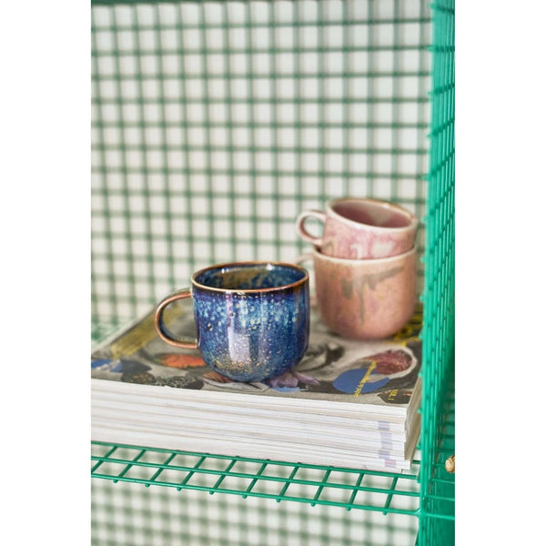 Chef ceramics: mug, rustic pink