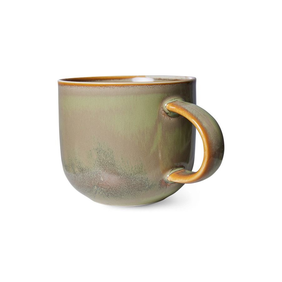 Chef ceramics: mug, moss green