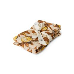 Cotton napkins mediterranean tangerine (set of 2)