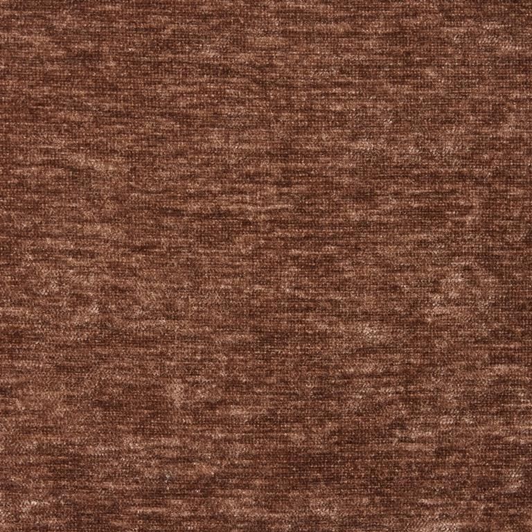Chrome Lounge Armchair, Velvet Brown