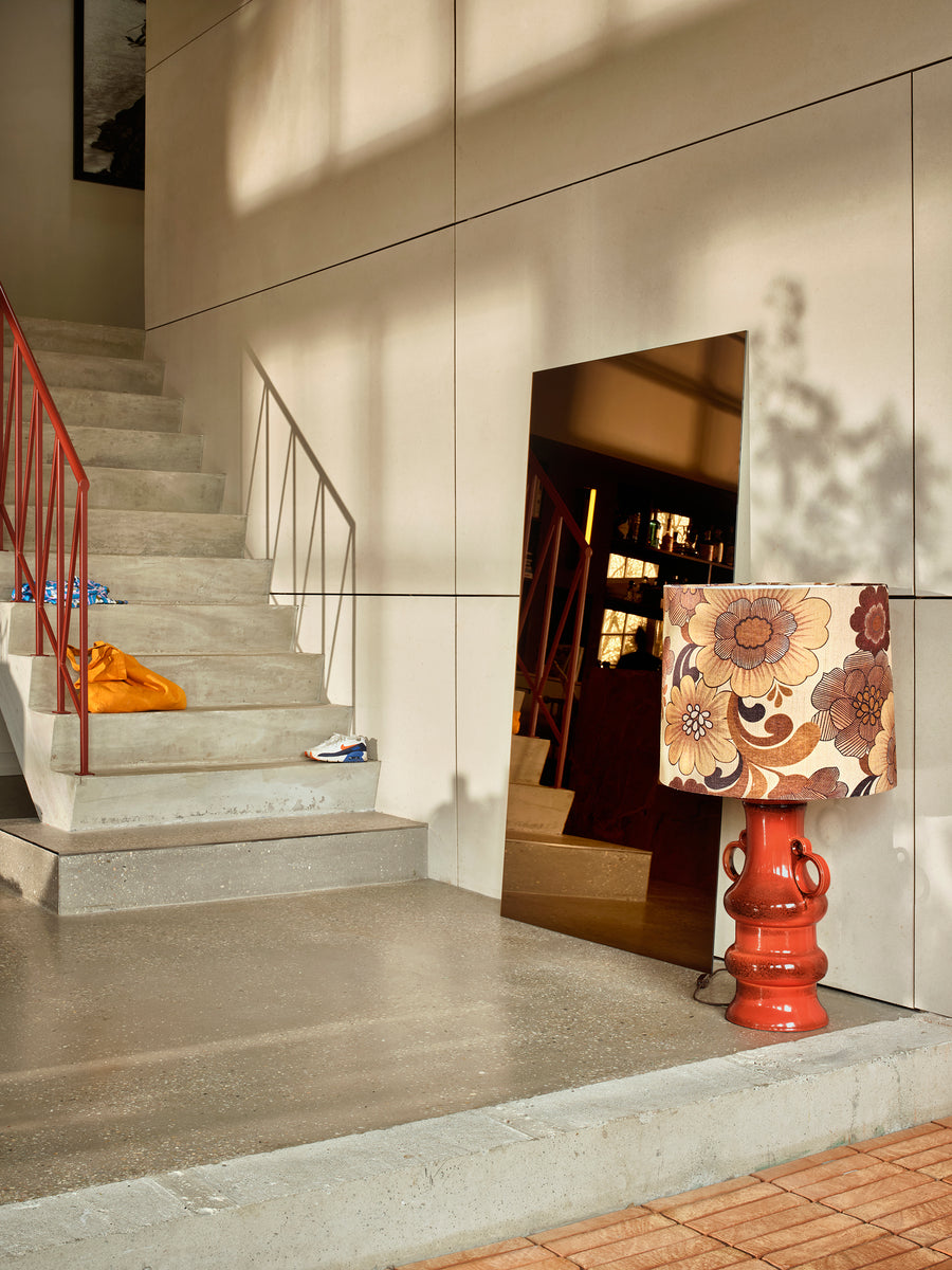 Spiegel smokey bruin