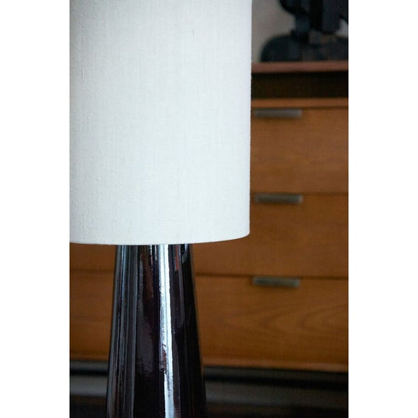 Cylinder lamp shade natural XL