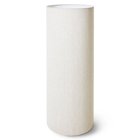 HKLIVING Cylinder lampenkap naturel XL