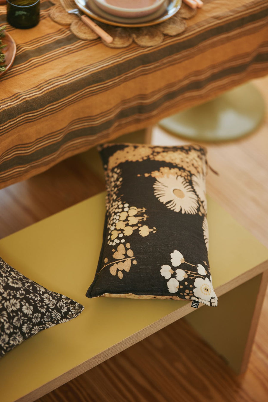 DORIS for HKLIVING: cushion rustic (55x30cm)