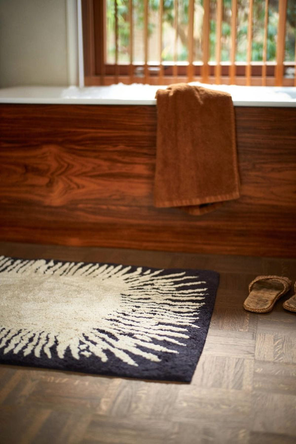 Bath mat monochrome (75x120cm)