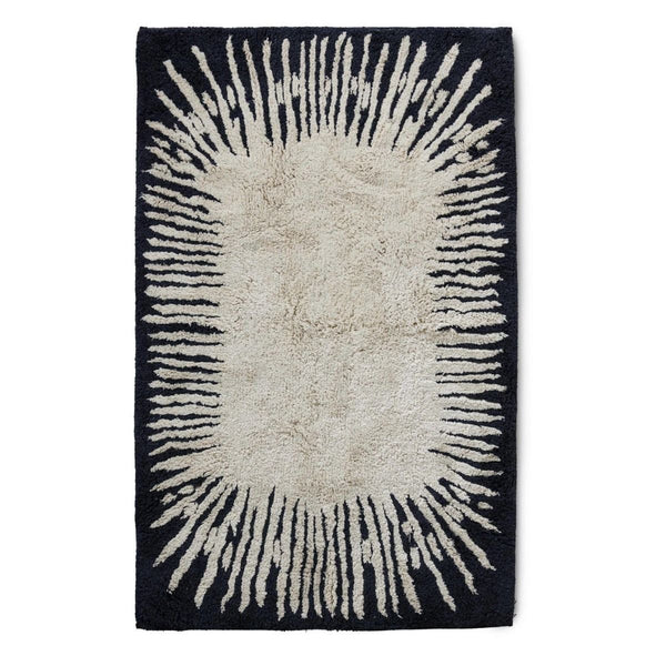 Bath mat monochrome (75x120cm)