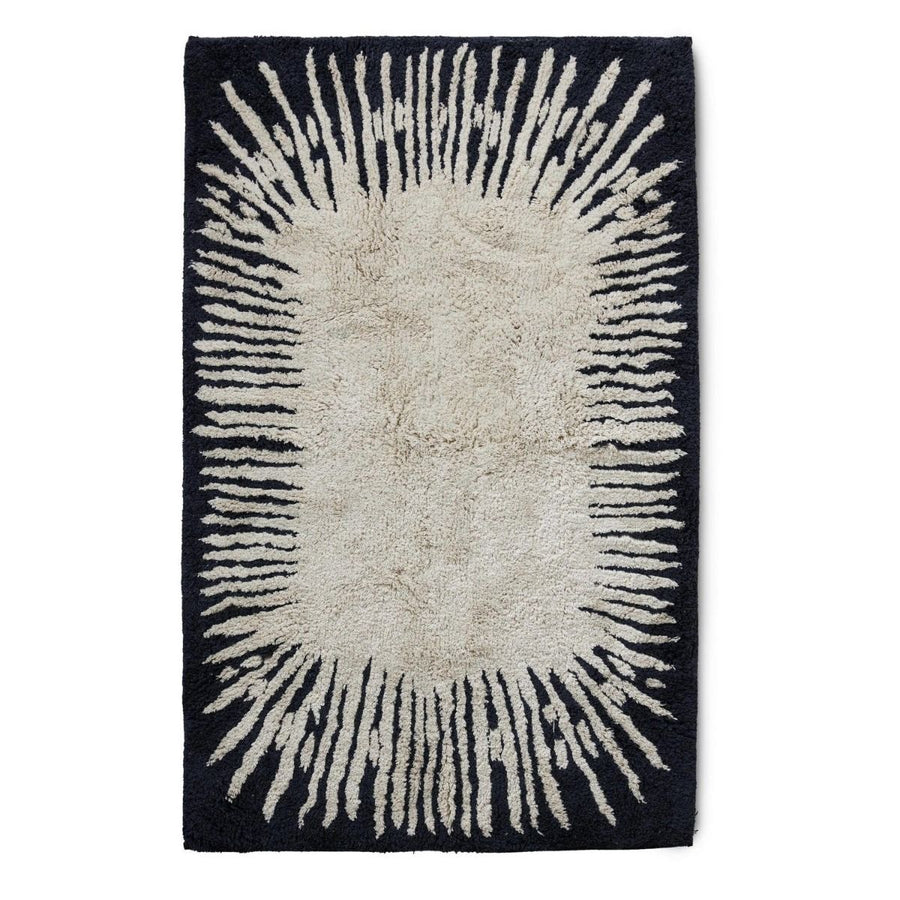Bath mat monochrome (75x120cm)