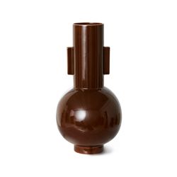 Ceramic vase espresso L