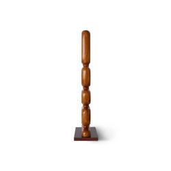 Hand carved wooden sculpture