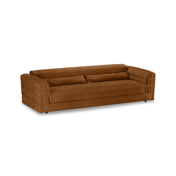 Bank Club royal velvet karamel