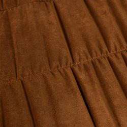 club couch: royal velvet, caramel
