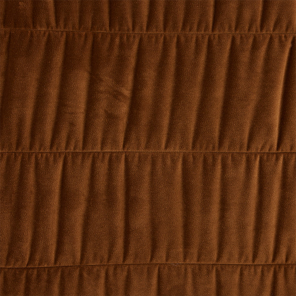 Bank Club royal velvet karamel