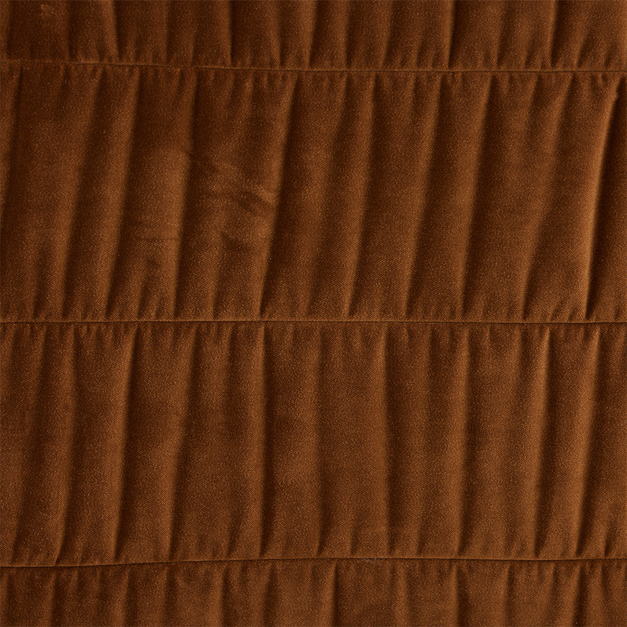 Bank Club royal velvet karamel