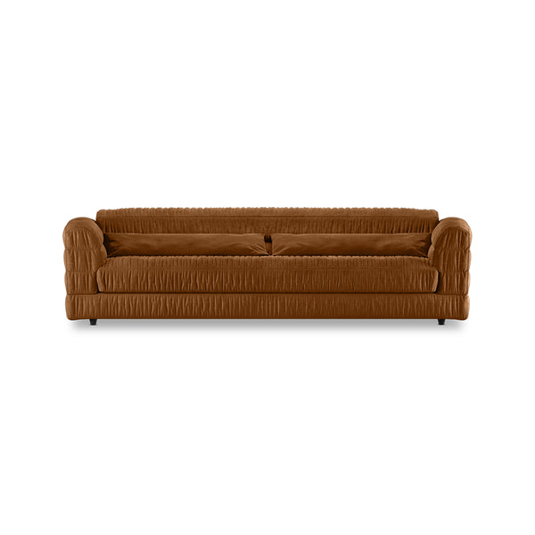 Bank Club royal velvet karamel