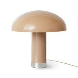 Lounge table lamp mocha